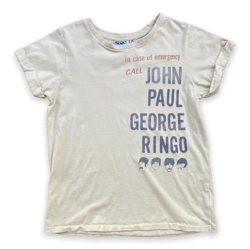 Junk Food Clothing Beatles Graphic Tee